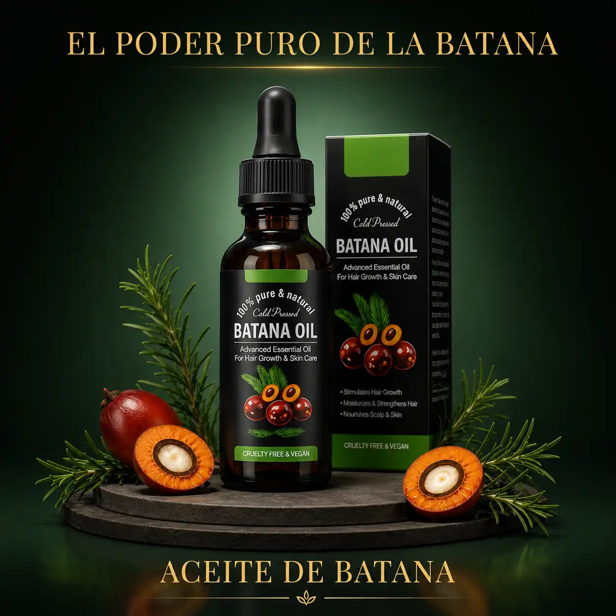 Batana Luxe | Crecimiento y Reparación Capilar