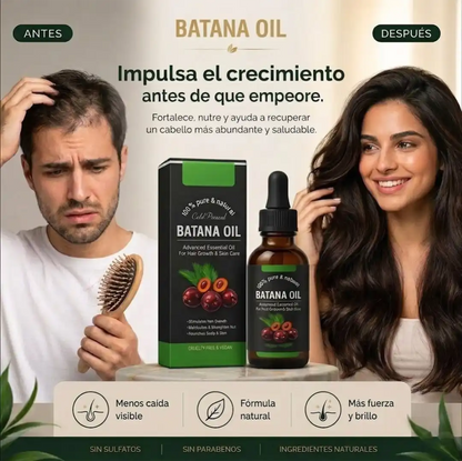 Batana Luxe – Crecimiento y Reparación Capilar