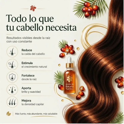Batana Luxe – Crecimiento y Reparación Capilar