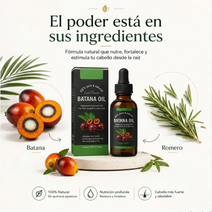 Batana Luxe – Crecimiento y Reparación Capilar