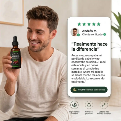 Batana Luxe – Crecimiento y Reparación Capilar