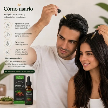 Batana Luxe – Crecimiento y Reparación Capilar