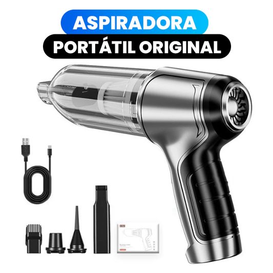 AirBlitz™ 3 en 1 – Mini Aspiradora y Sopladora Portátil
