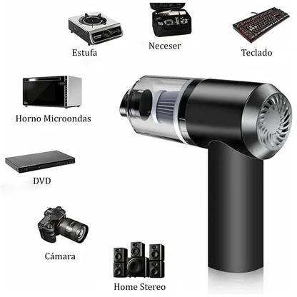 AirBlitz™ 3 en 1 – Mini Aspiradora y Sopladora Portátil