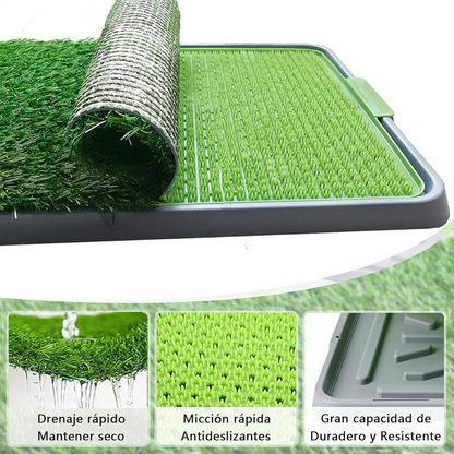 PawGrass™ – Tapete Sanitario para Perro