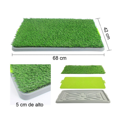 PawGrass™ – Tapete Sanitario para Perro