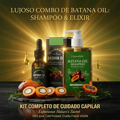 Batana Luxe Combo – Crecimiento y Reparación Capilar