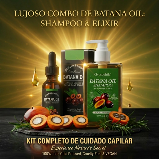 Batana Luxe Combo – Crecimiento y Reparación Capilar