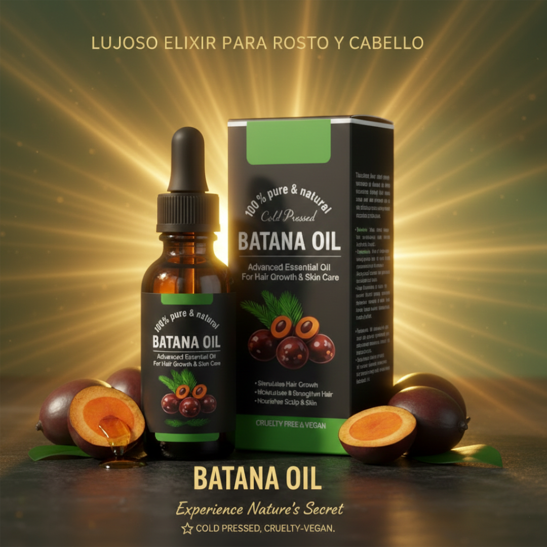 Batana Luxe – Crecimiento y Reparación Capilar