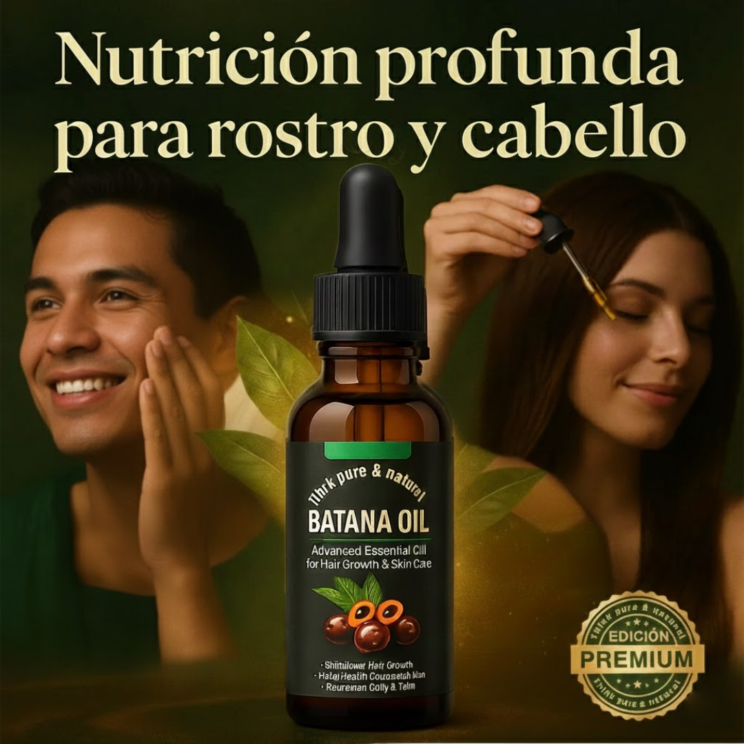 Batana Luxe – Crecimiento y Reparación Capilar