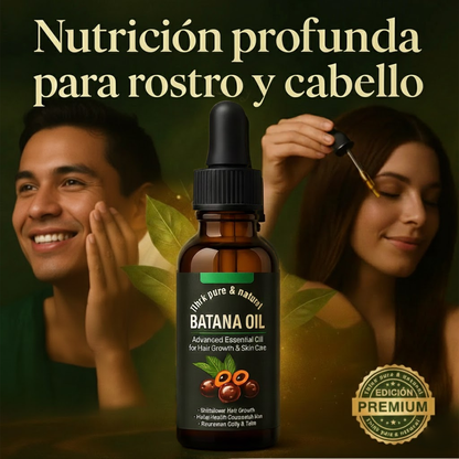 Batana Luxe – Crecimiento y Reparación Capilar