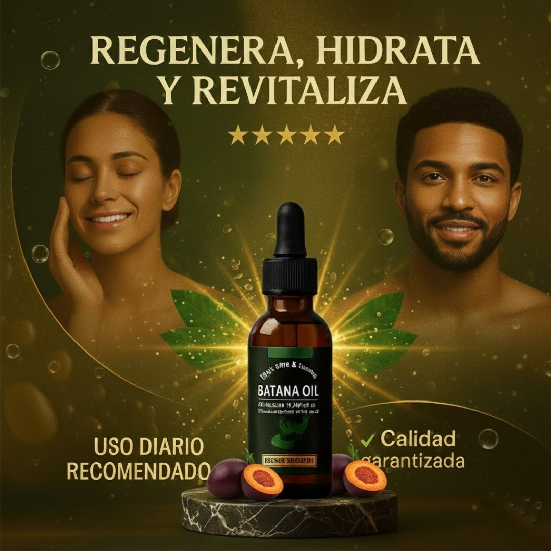 Batana Luxe – Crecimiento y Reparación Capilar