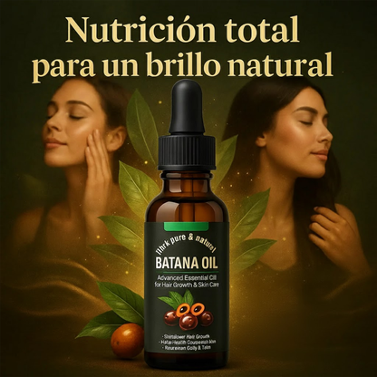 Batana Luxe – Crecimiento y Reparación Capilar