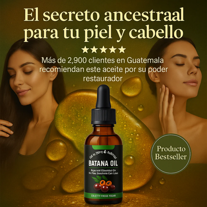 Batana Luxe – Crecimiento y Reparación Capilar