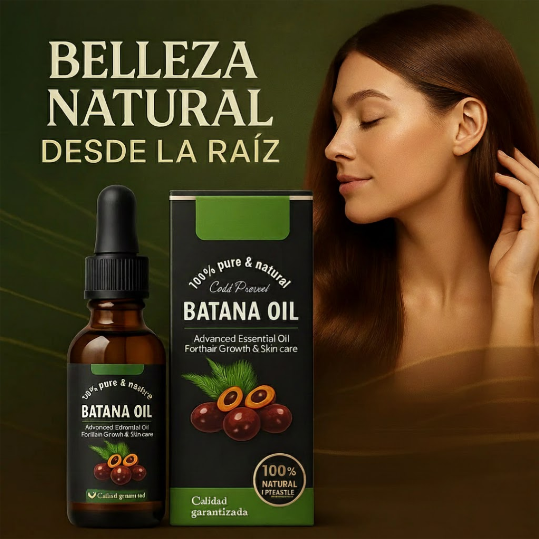 Batana Luxe – Crecimiento y Reparación Capilar