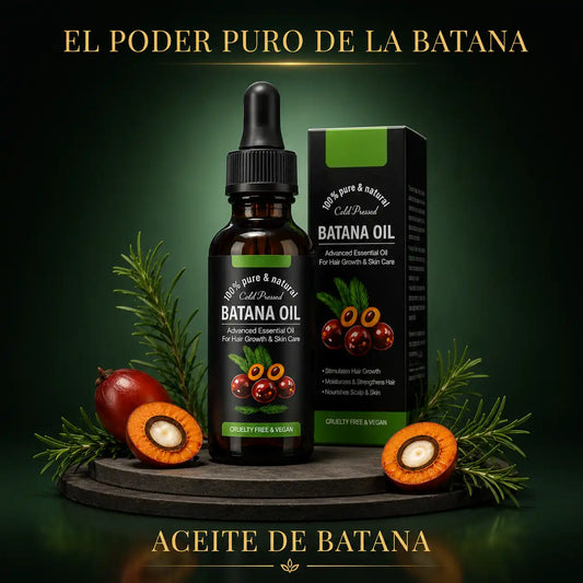 Batana Luxe – Crecimiento y Reparación Capilar